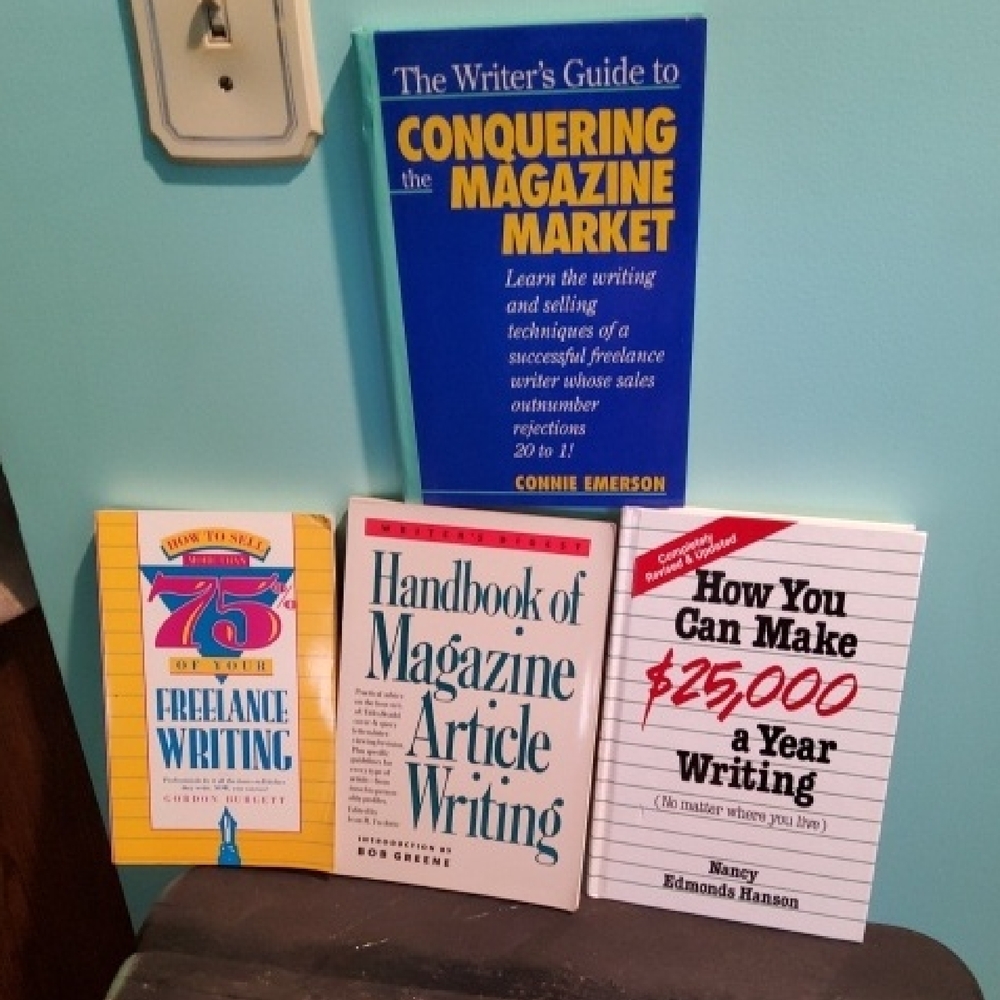 Set of Writing Guide Books